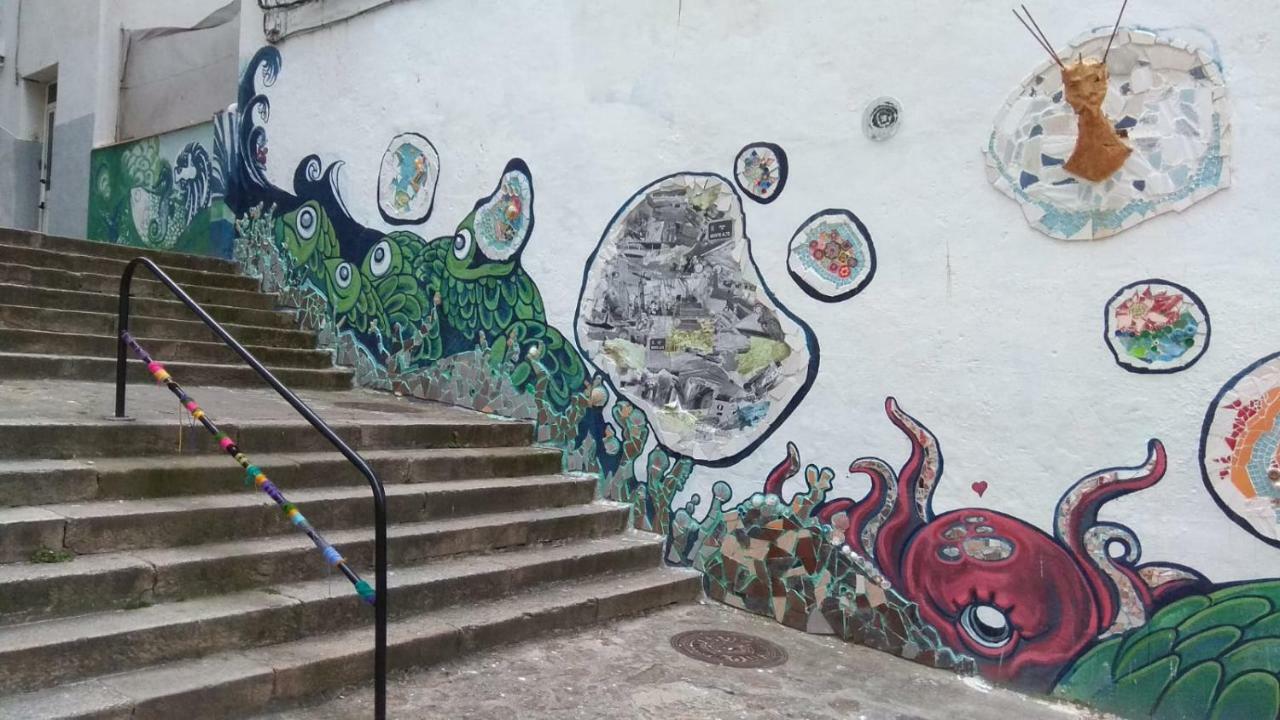 Serendipia A Coruña Exterior foto